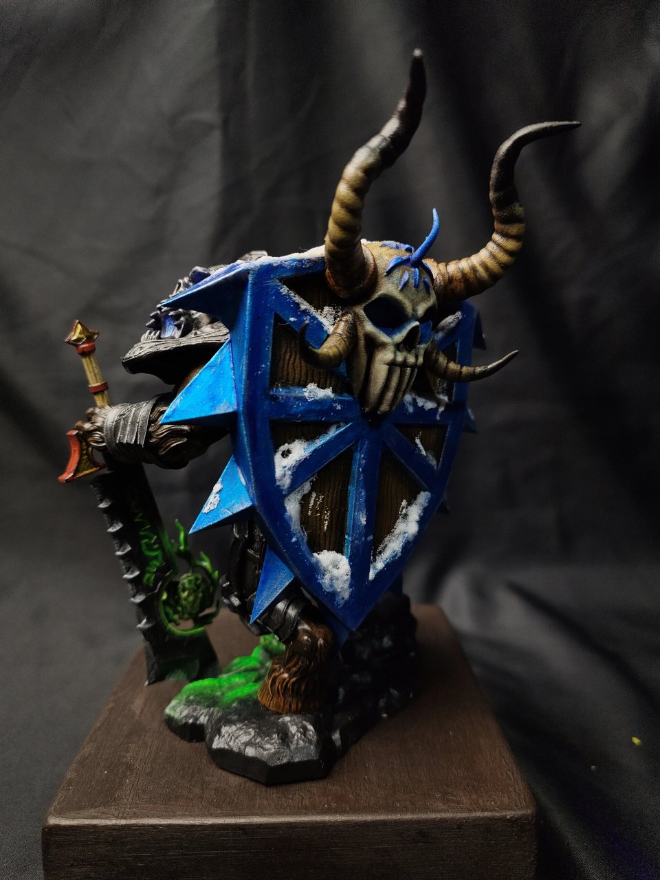 魔兽世界手办t3牛头人战士他来了! 捡漏款!