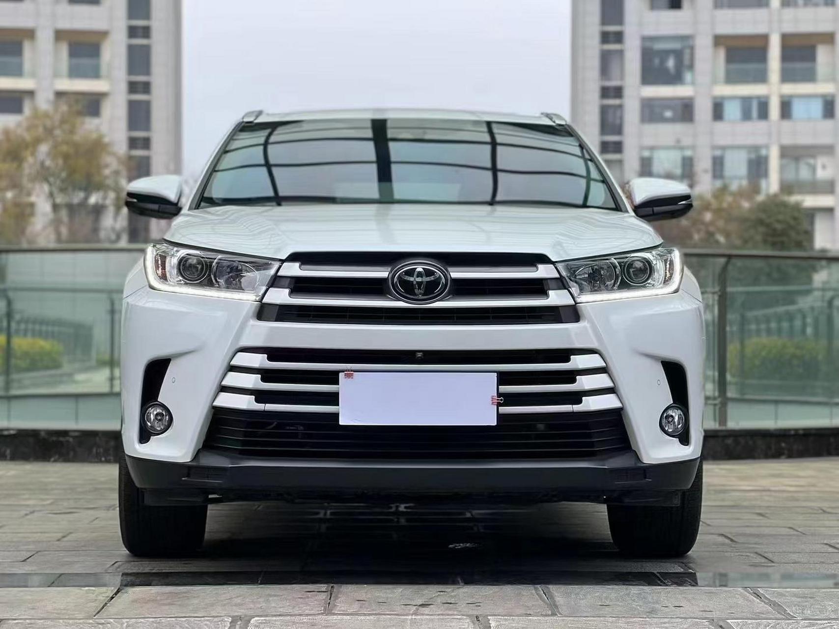 最新到店  丰田汉兰达2.0t四驱7座豪华 21年上牌  小跑3.