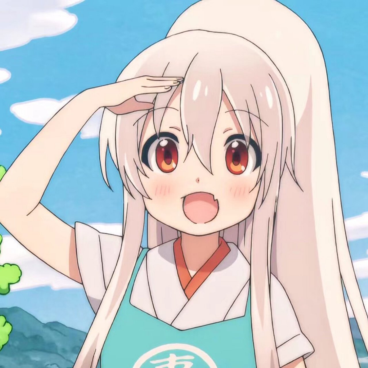 番:urara—高马尾千矢『调修动漫头像』 自截头像 禁止二转 礼貌拿图