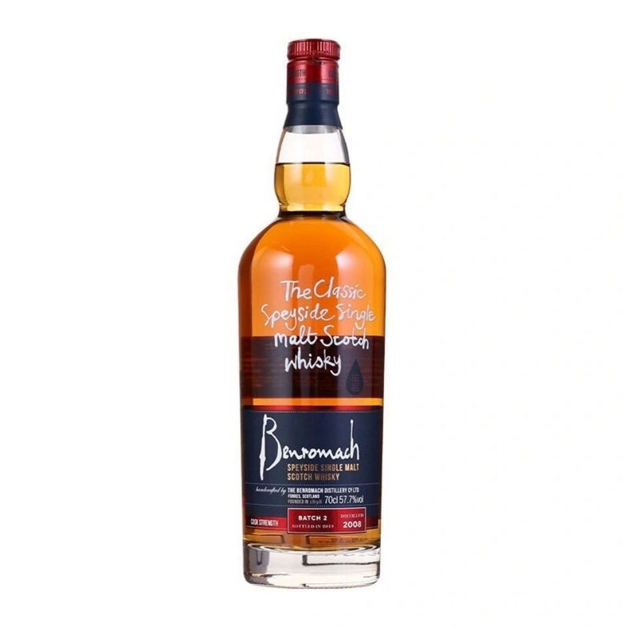 7%vol 容量:700ml 产区:苏格兰斯佩塞(speyside 本诺曼克2008中国版