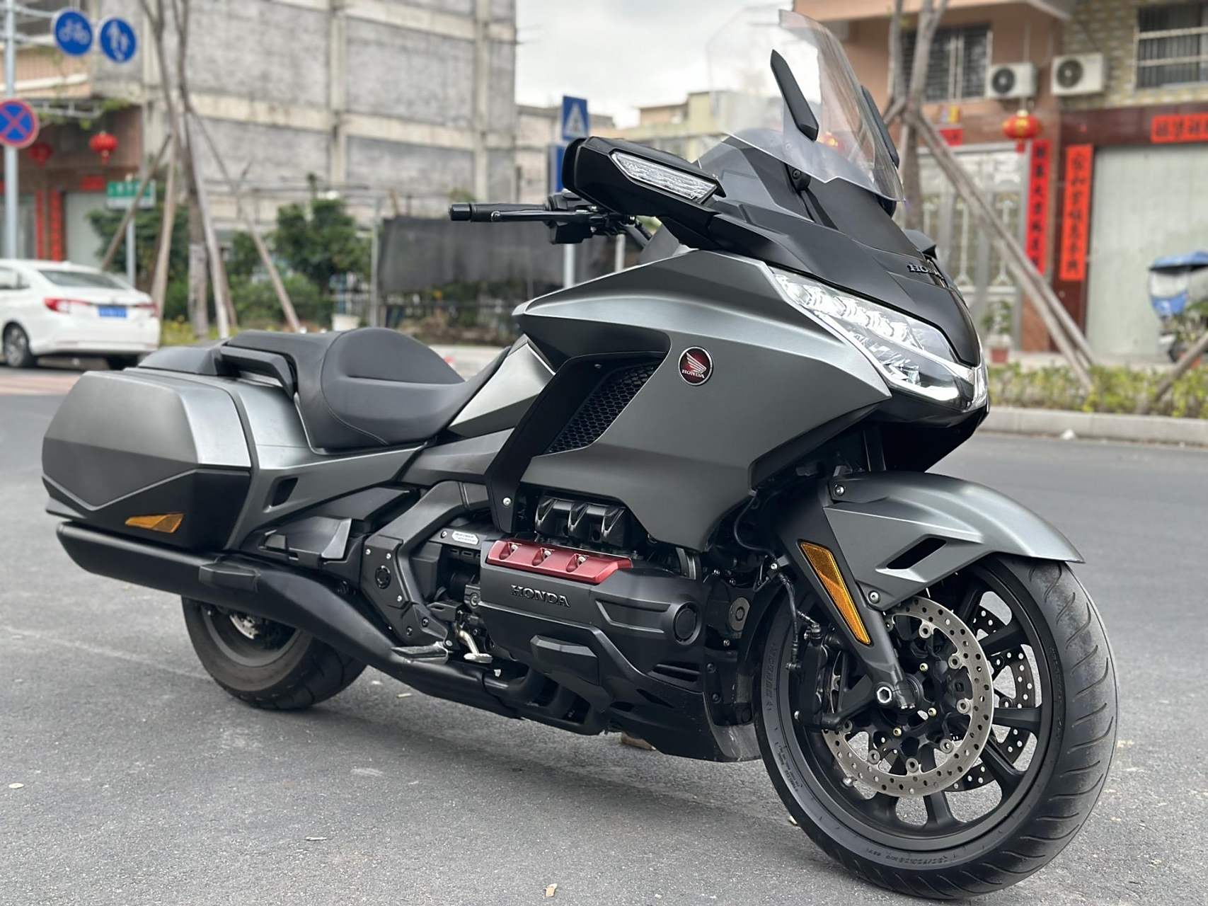 23年本田金翼f6b02大金翼巡航机车摩托车 最新款 超级准新状态 精品