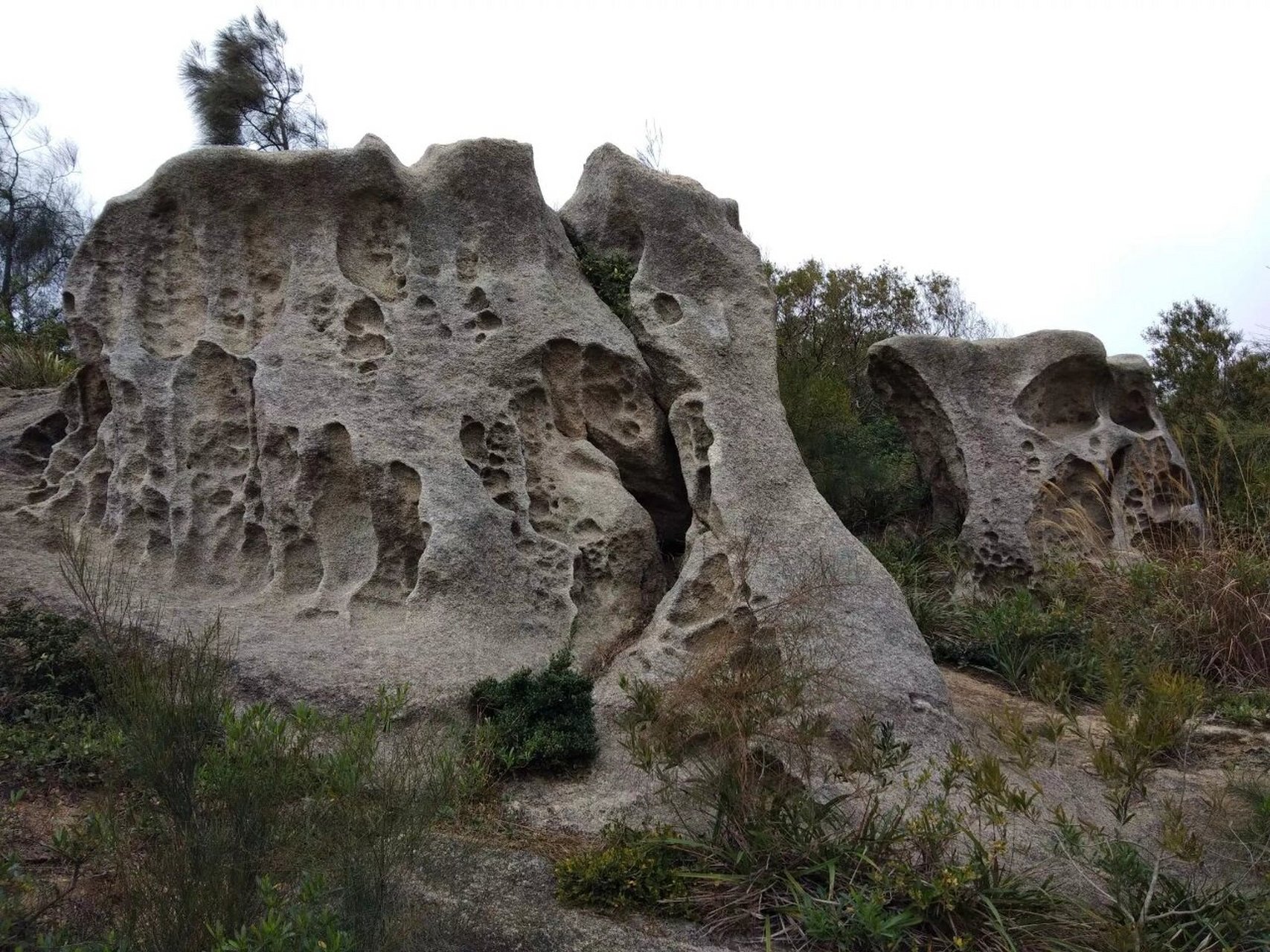 平潭南寨山图片