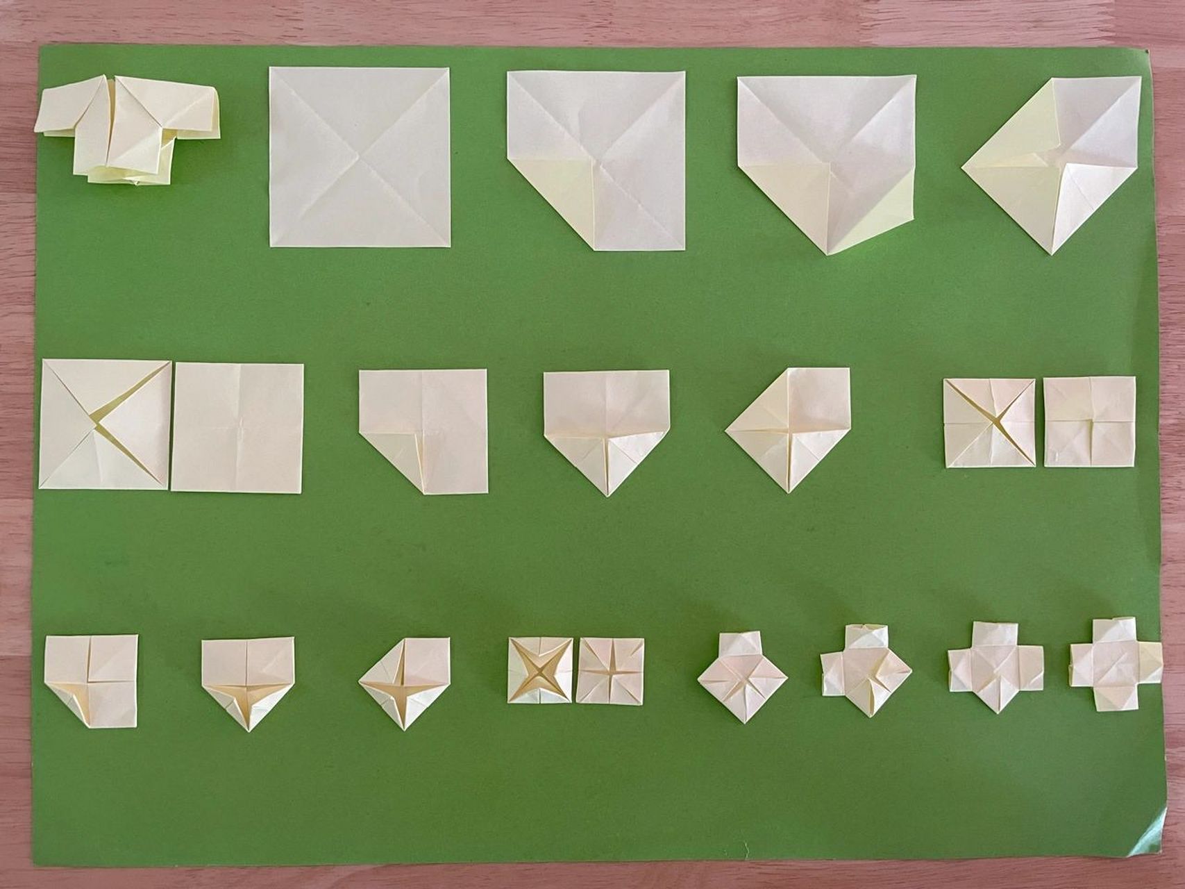 【折纸步骤图】适合大班5-6岁的孩子 一起来折小衣服和小裤子吧93