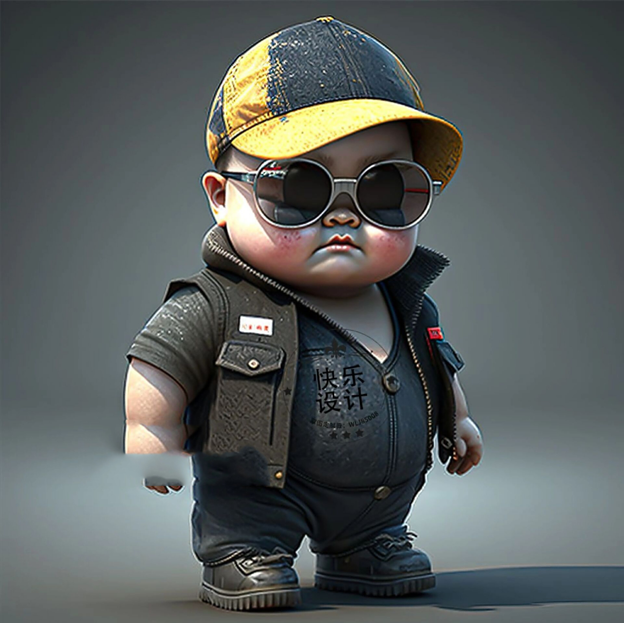 胖子头像5 这样的男生头像你爱了吗?