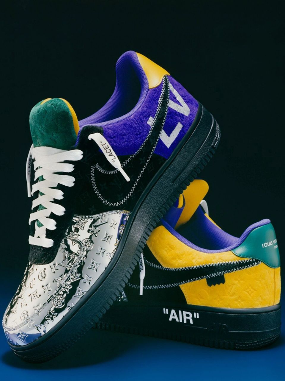 lv耐克天价联名,年度鞋王抢钱预警(含价格) louis vuitton x nike air