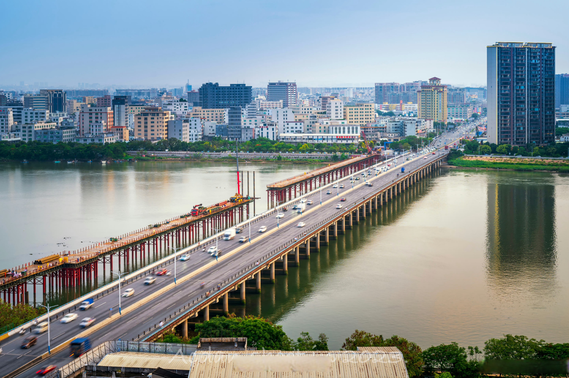 城视汕头# 粤东城际铁路澄海段从此穿过(-acdan )