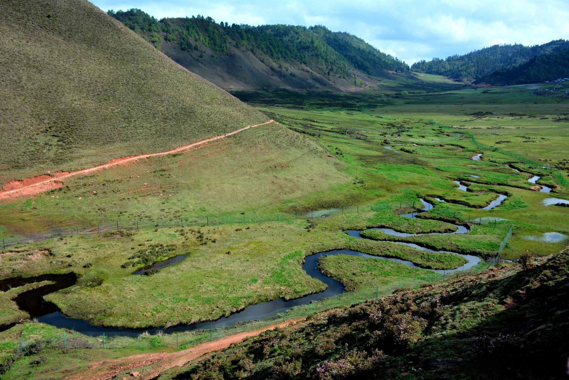 遇见怒江# 怒江兰坪:美丽的大羊场 #有一种叫云南的生活