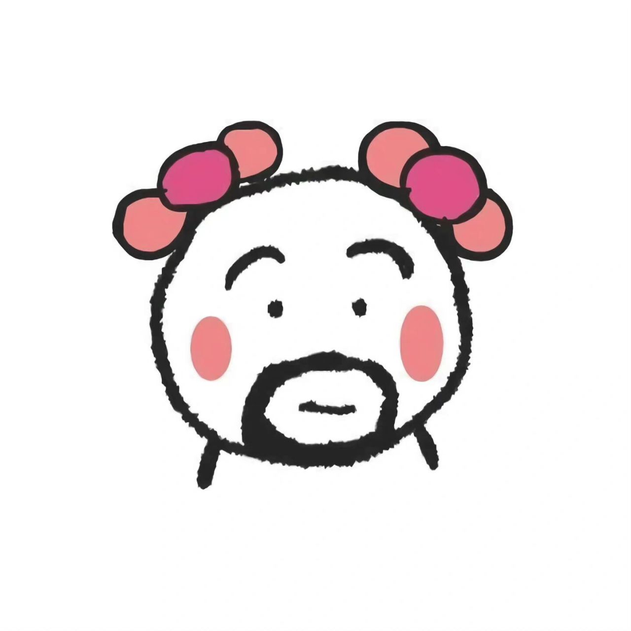 头像 | 搞怪 搞笑 可爱 简笔画