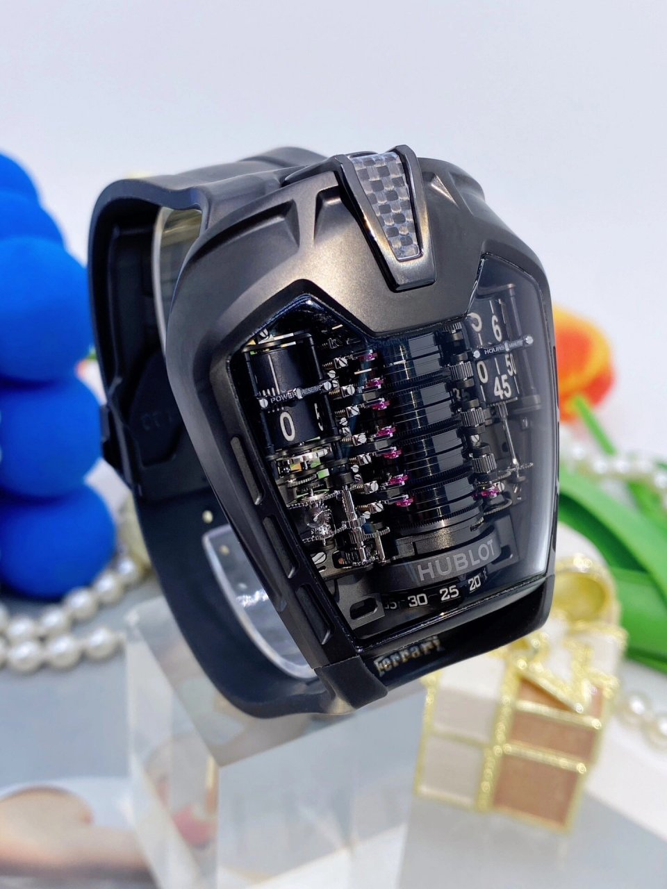 宇舶hublot  传世之作系列 全网7315现货97 7515法拉利拉法