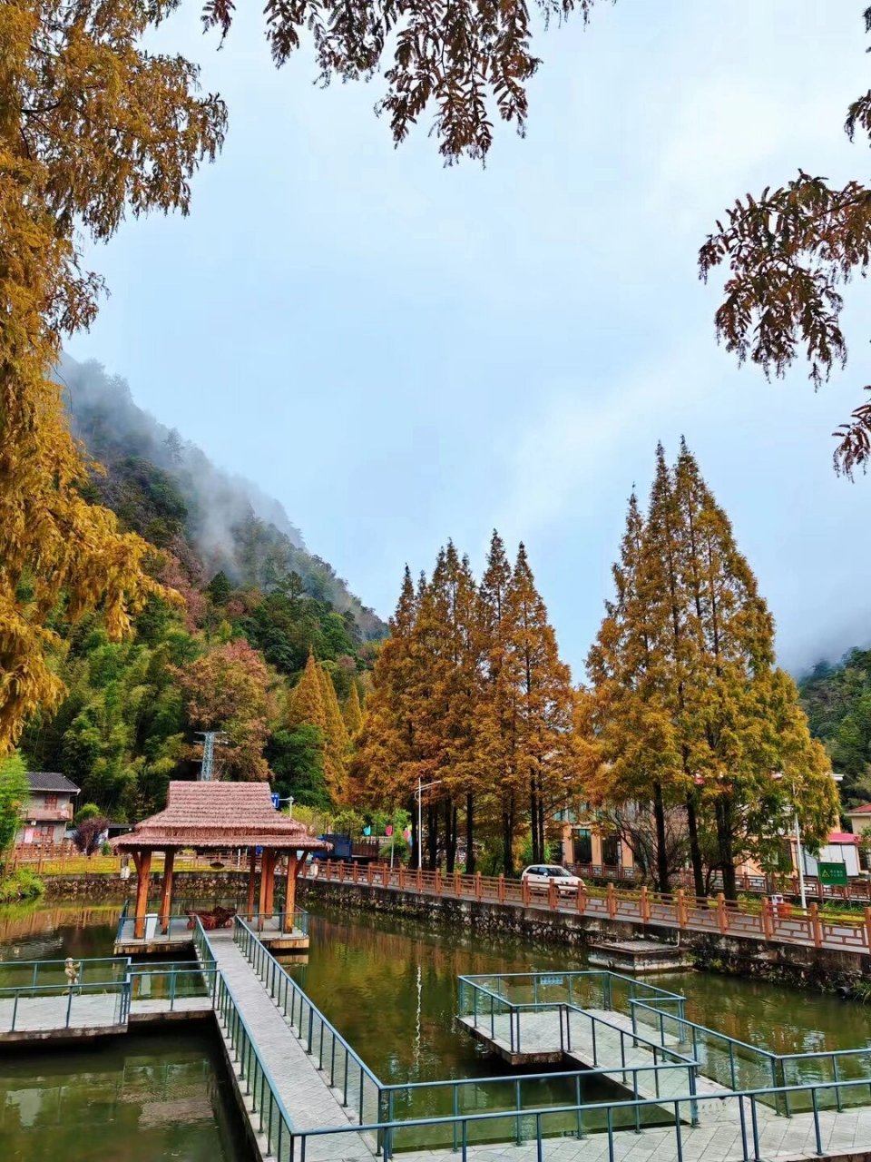 龙栖山自然风景区简介图片