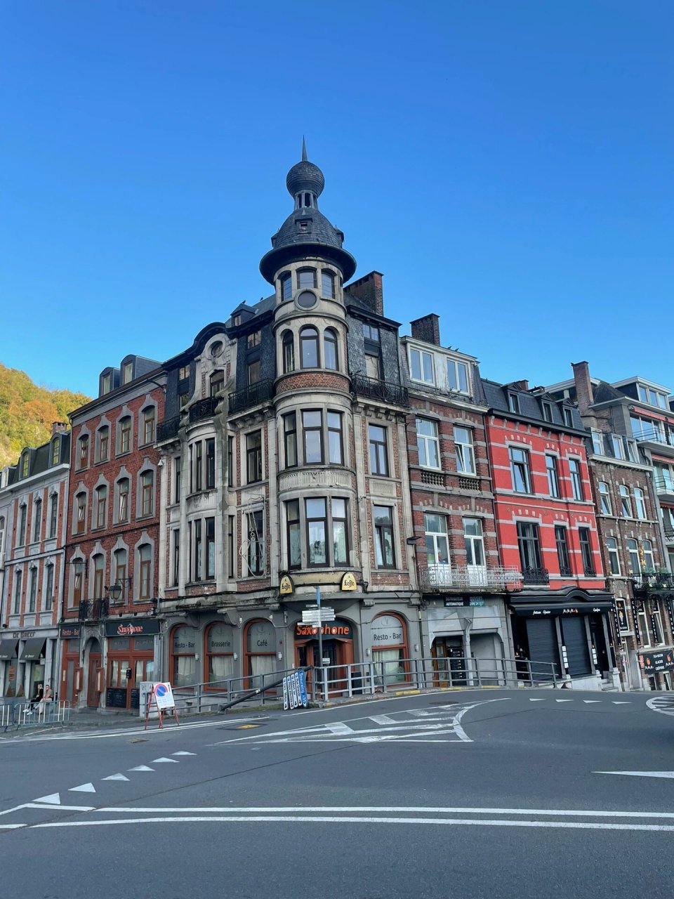 比利时迪南小镇9790 无意闯入 从早美到晚的一座小镇 闭眼来吧 很