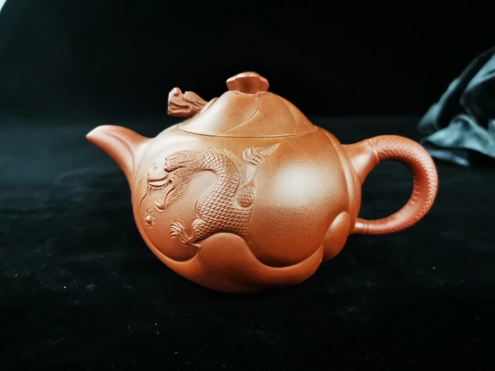 仿朱可心鱼化龙 #紫砂##鱼化龙##朱可心