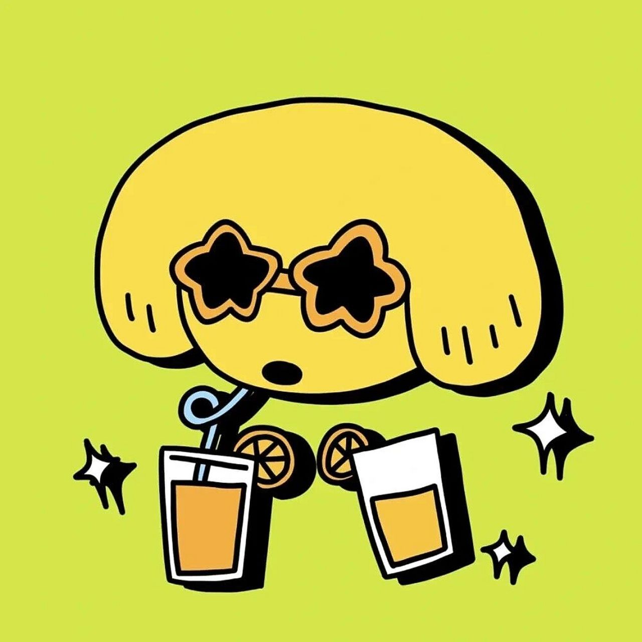 黄油小狗头像集 更多原图获取方法:93主页详情 或 后台喊我