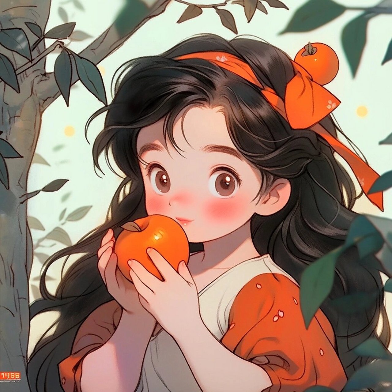 九月新头像 柿柿如意