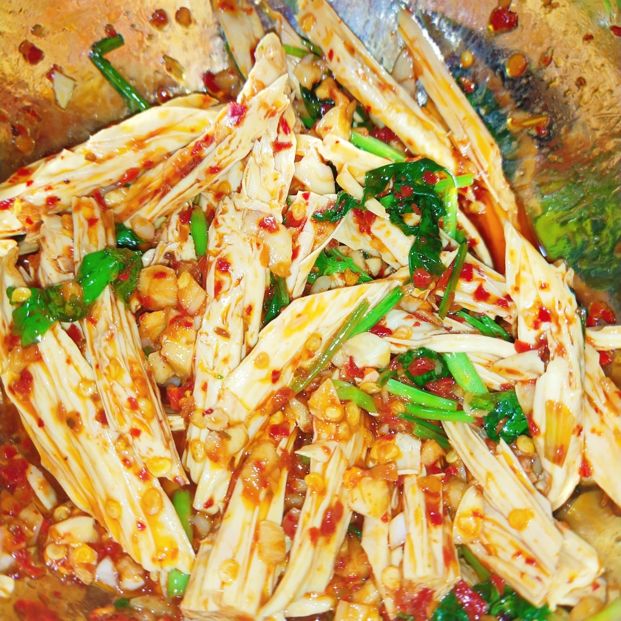 堪比卤菜店75的凉拌卤豆笋7015简单又特香72 每次吃完卤菜店