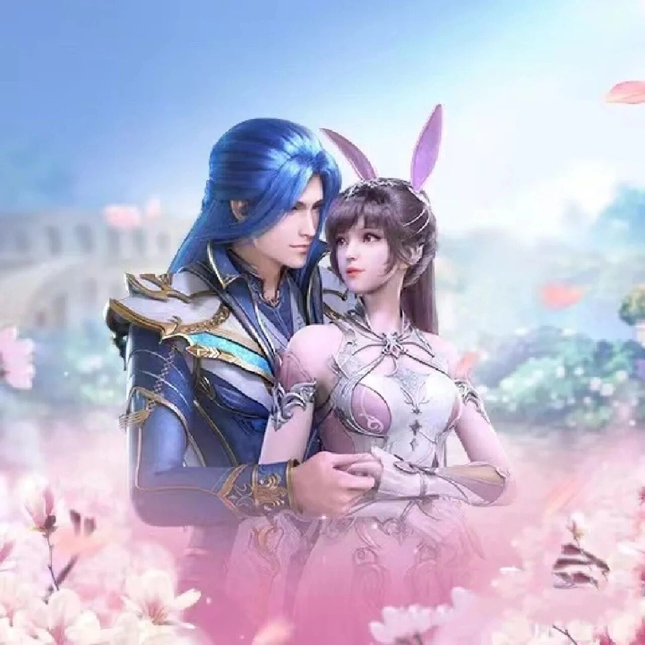 被叫到了海神殿(注:毁灭和生命都在)生命女神仔细的检查了唐三的身体