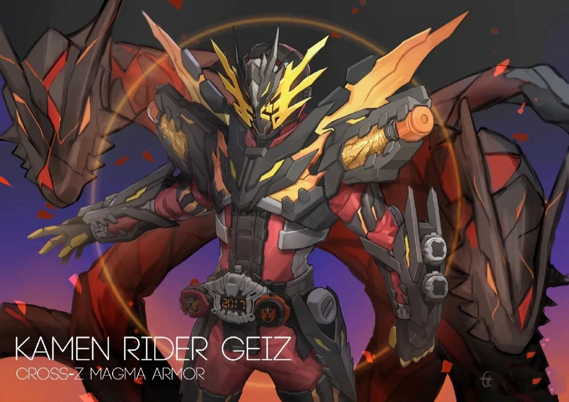 假面骑士时王壁纸2.