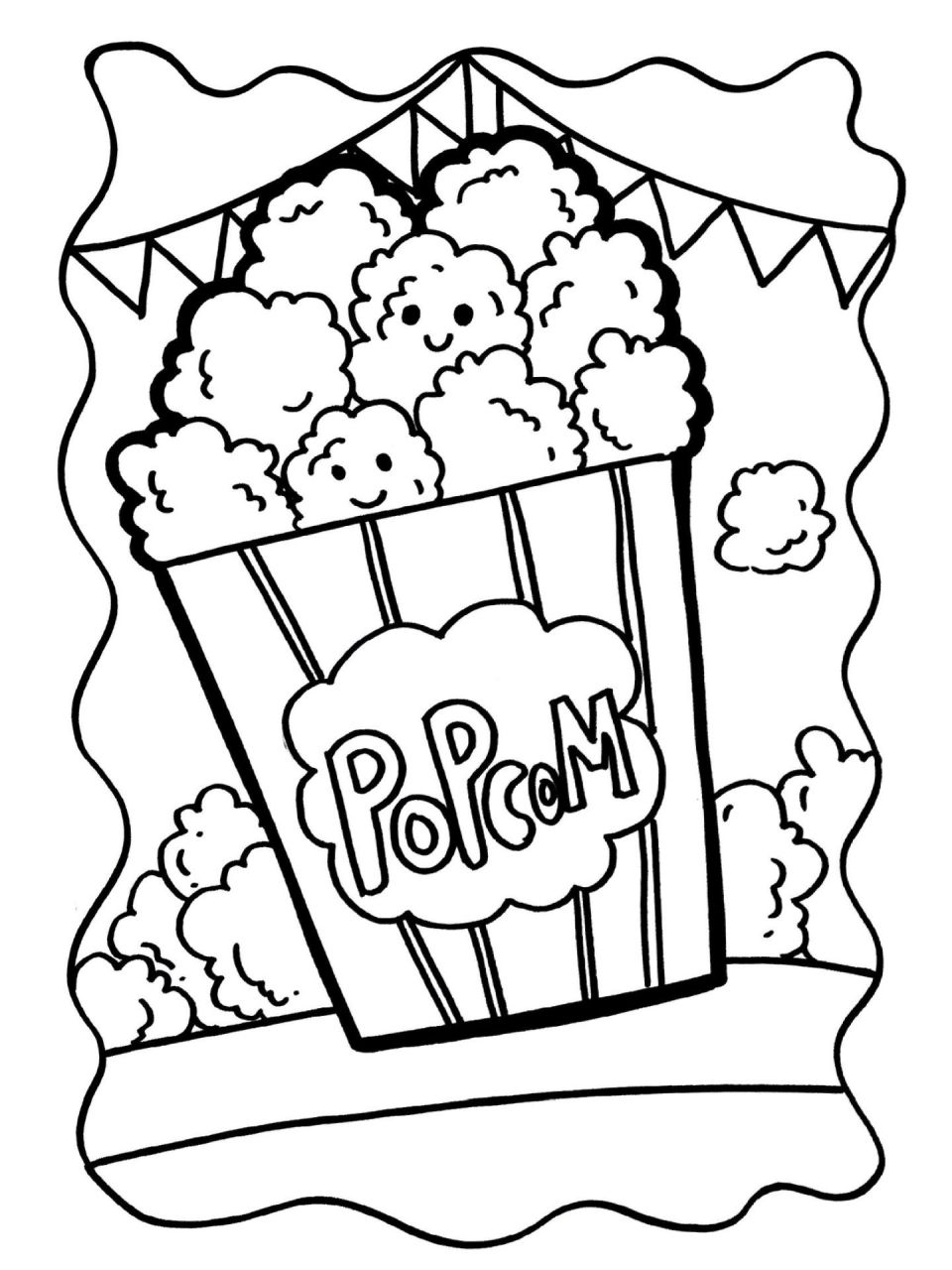 11|爆米花9515儿童画课程(附步骤图) ppt分享 适合:7岁以上 课程