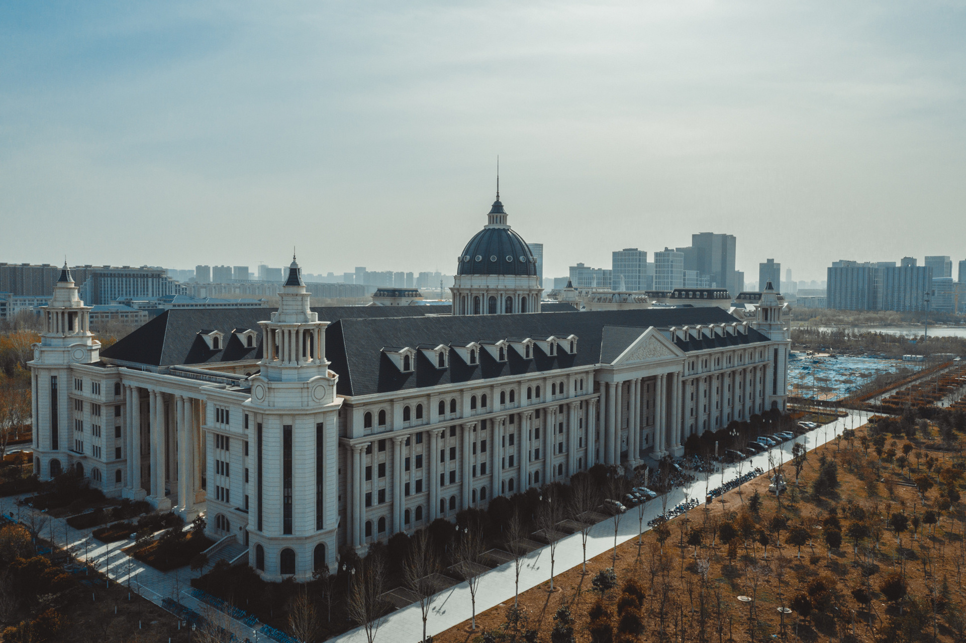 河南农业大学!欧式建筑风格太好看了!