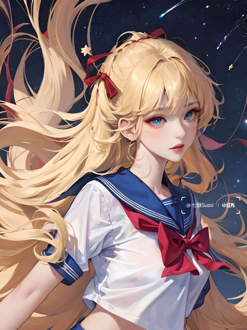 金星 | 美少女战士 | 壁纸 执着稳重的守护者——金星 喜欢的话还请