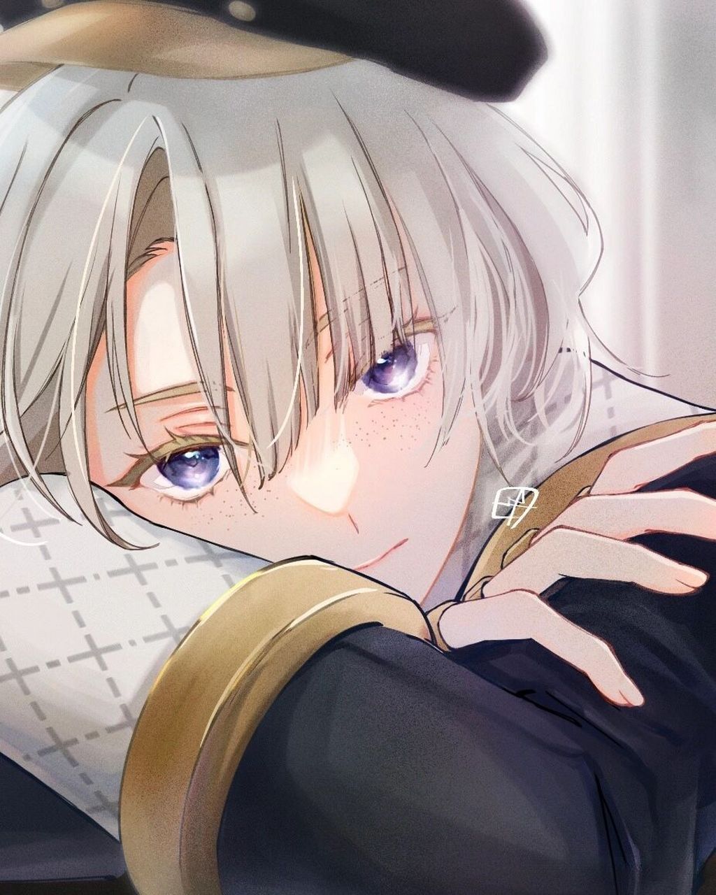 菲米尼壁纸大放送 如果你透过海水望天,阳光也不会那么刺眼,所以我