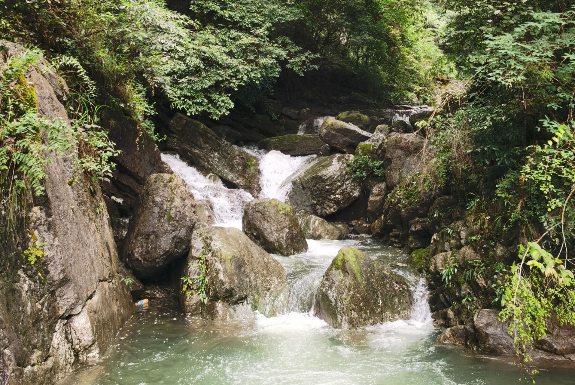 四川江油老君山风景区图片