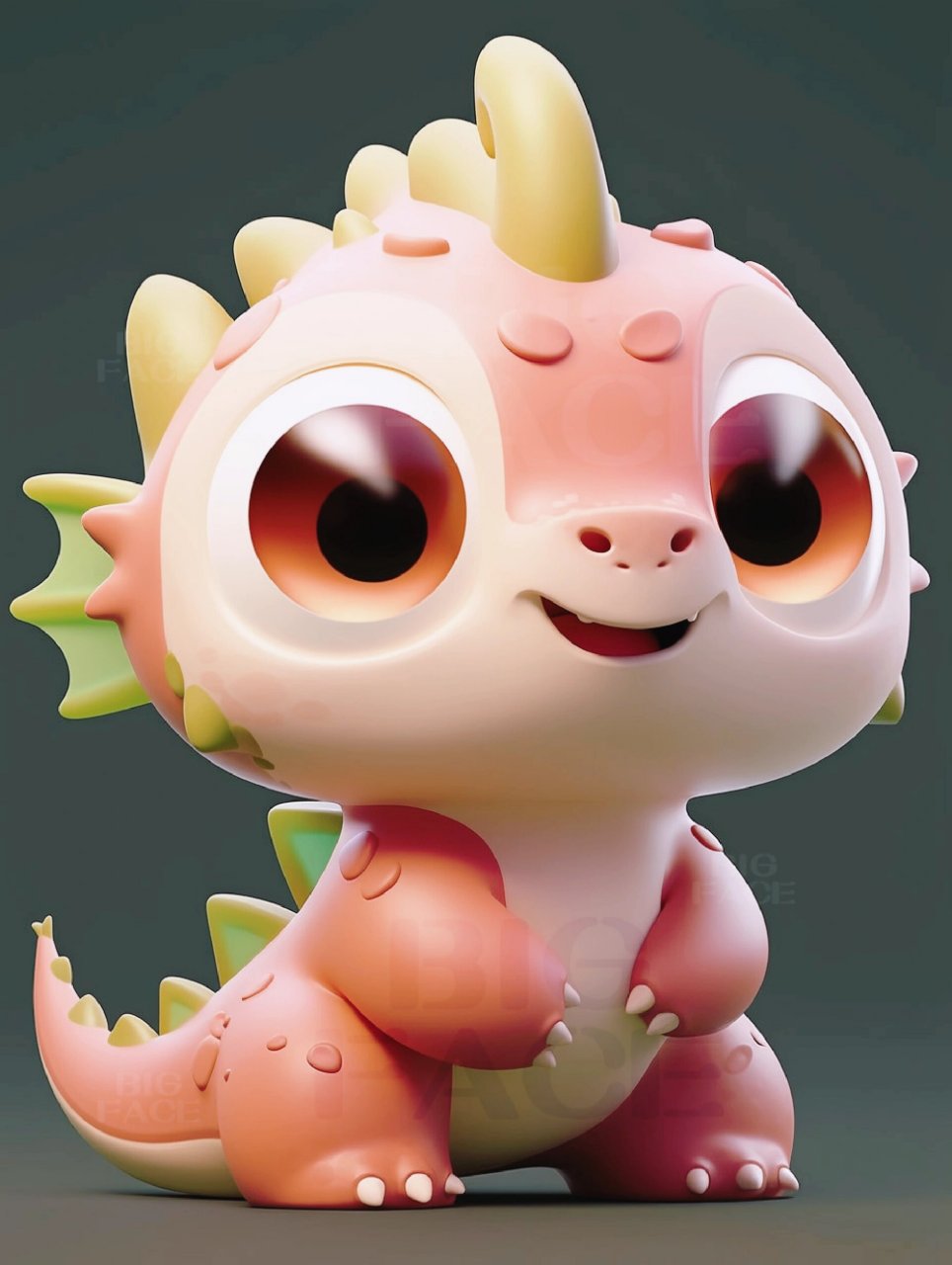 喜庆小萌龙 吉祥如意,喜庆如你