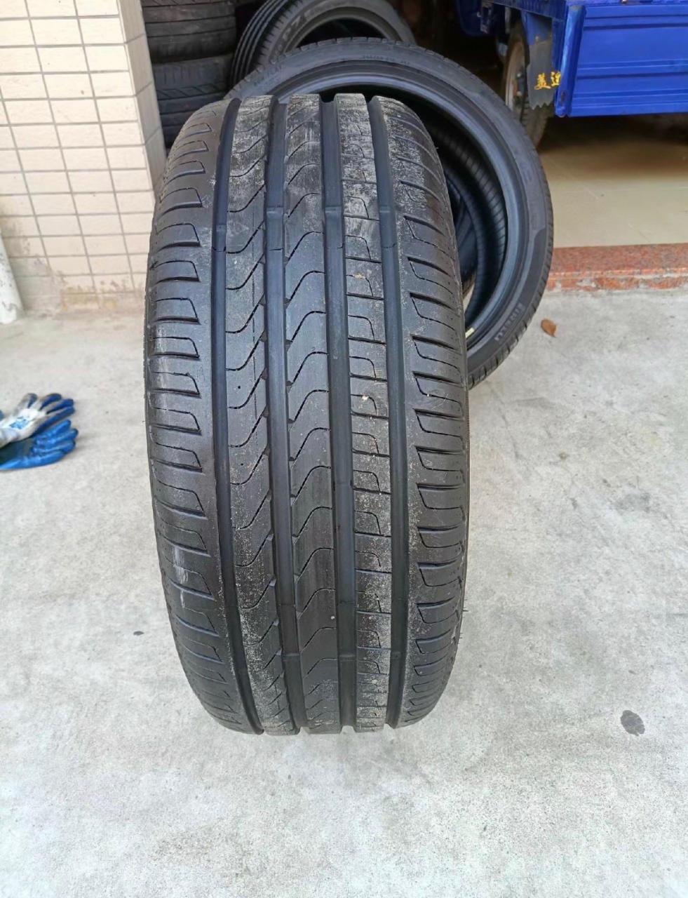 245/40r19倍耐力p7防爆胎 275/35r19倍耐力p7防爆胎 带星标 宝马5系