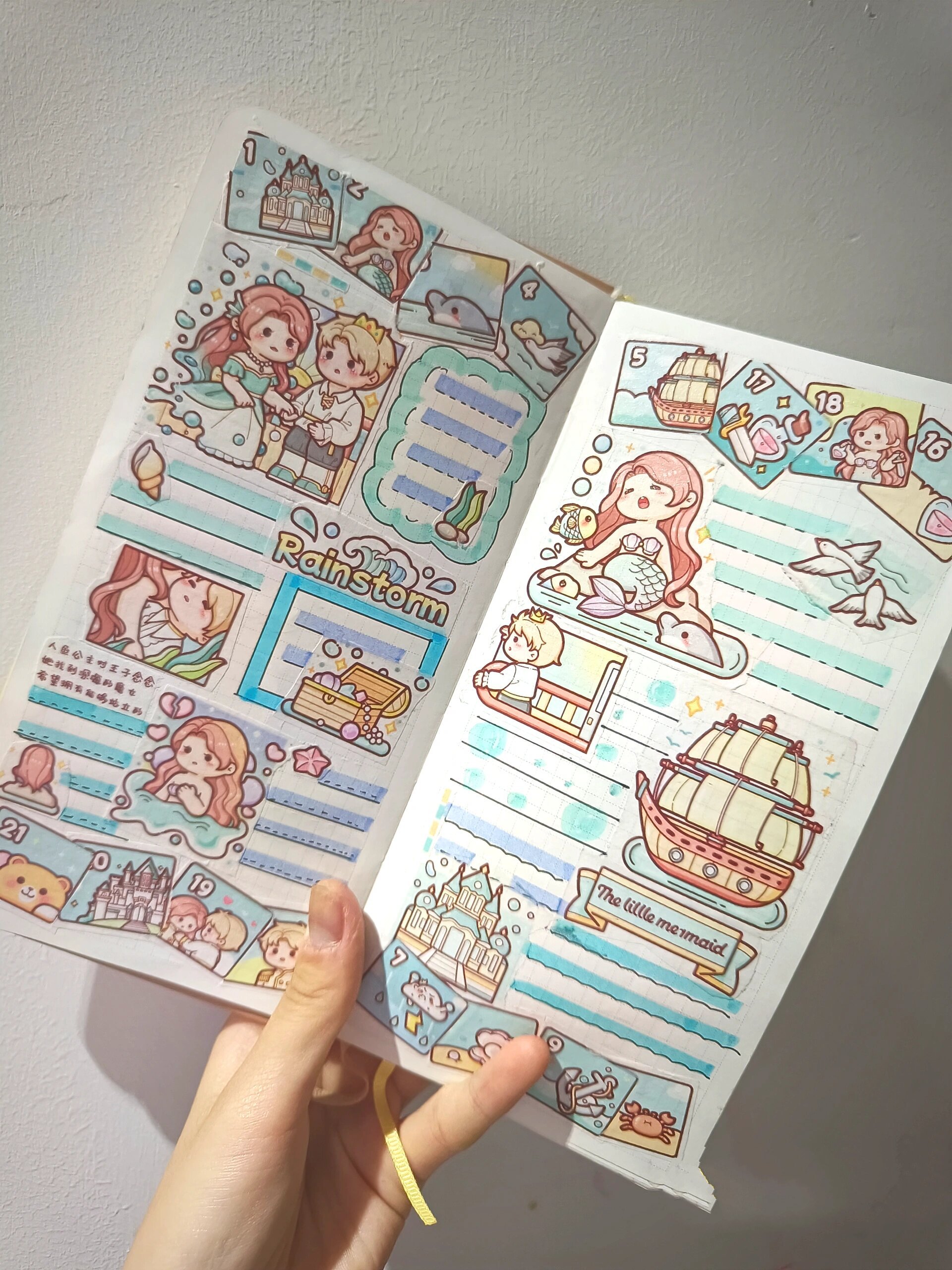 丨 小麻薯海的女儿蓝色系 2023.05