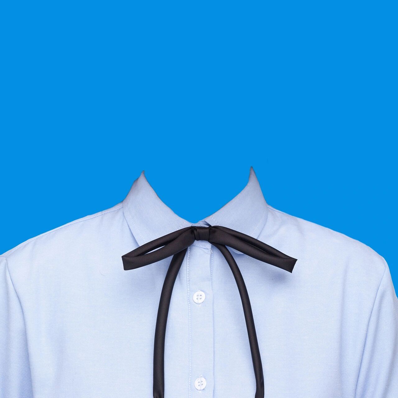 蓝底证件照服装素材/款式很多/高清原图自取 实现证件照自由全靠它啦!