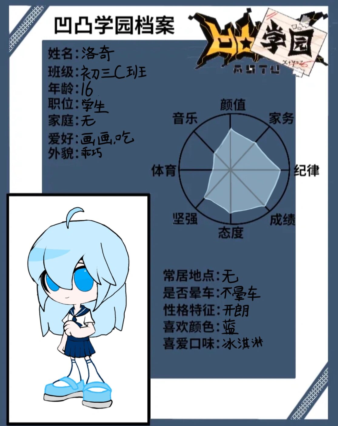 凹凸自设