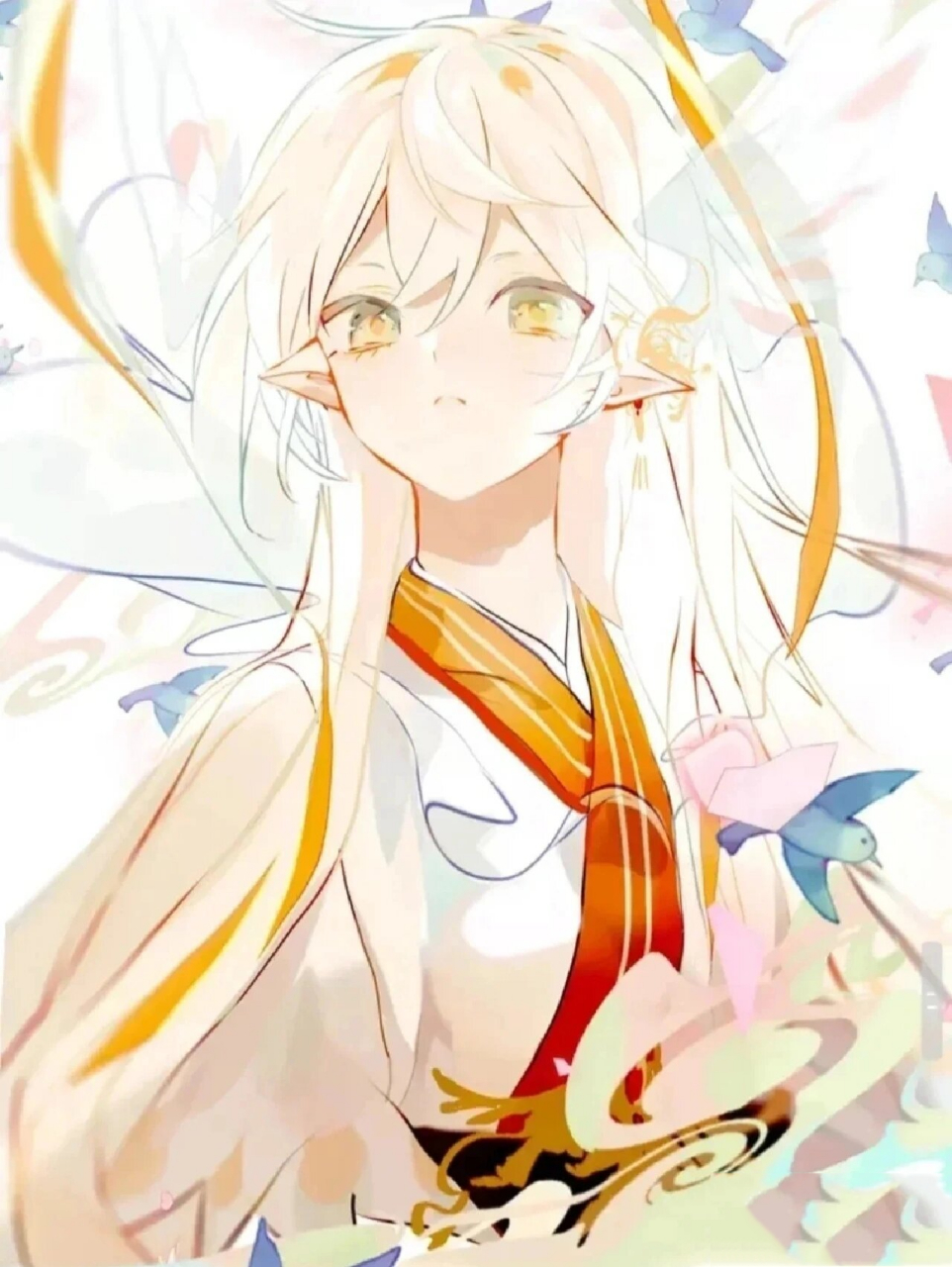 吾凰在上的壁纸来啦 小白&小希!