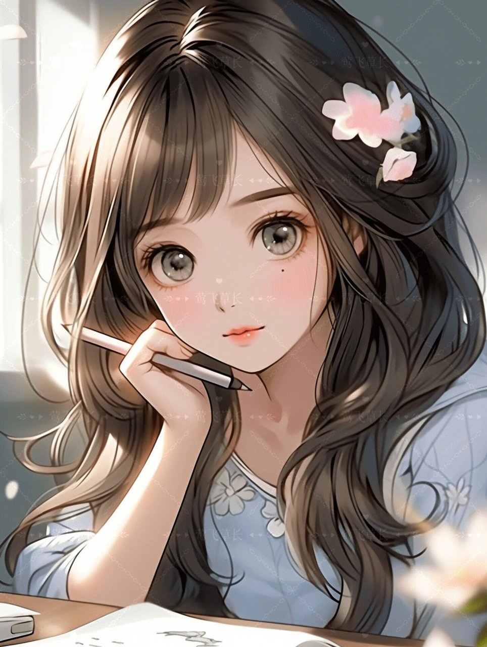 超级可爱仙气的励志头像