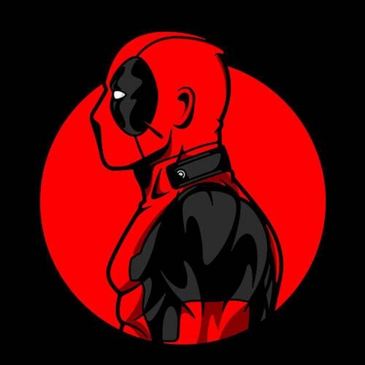 死侍头像