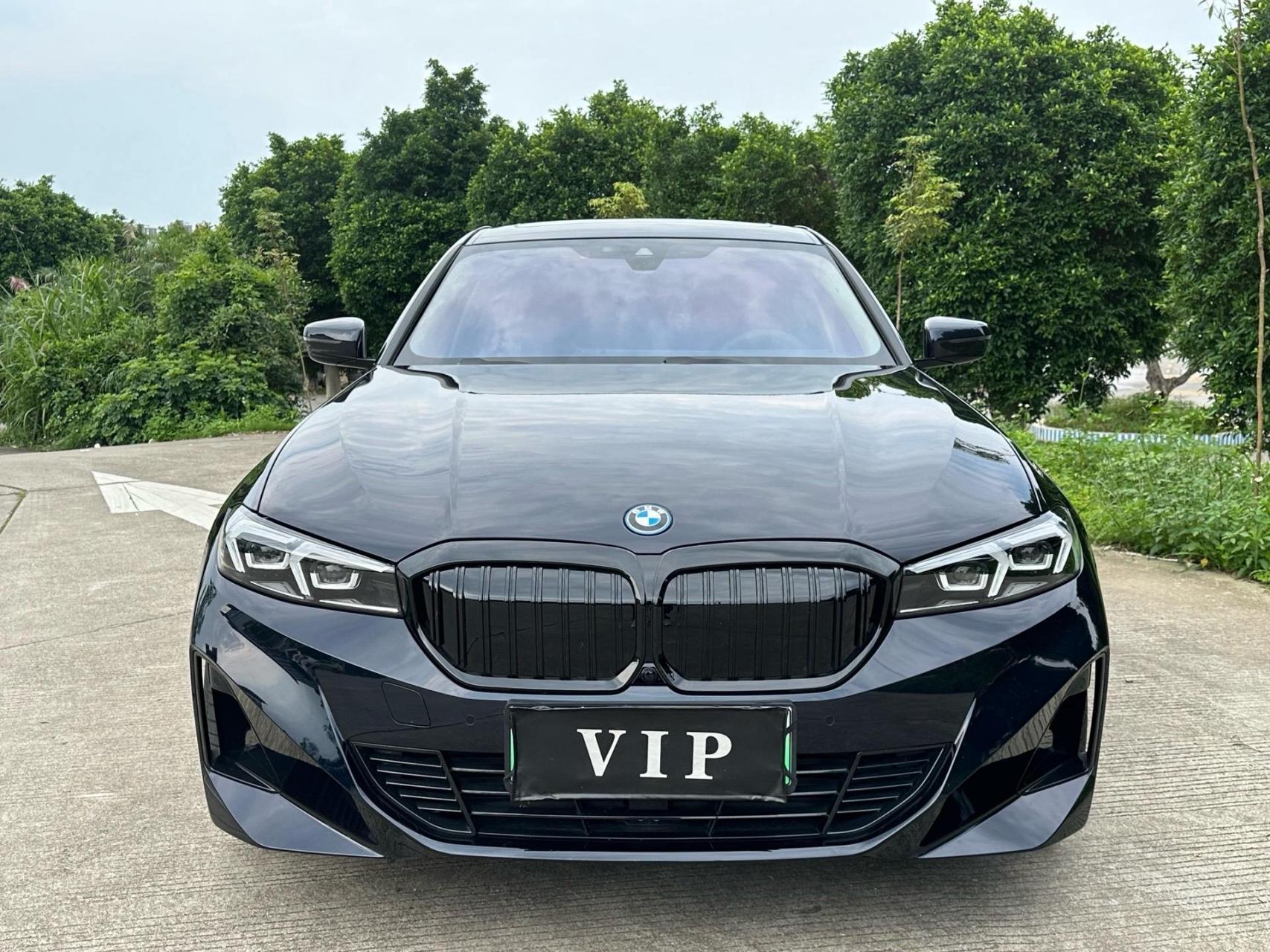 最新收获  接近全新24年宝马i3纯电动车!