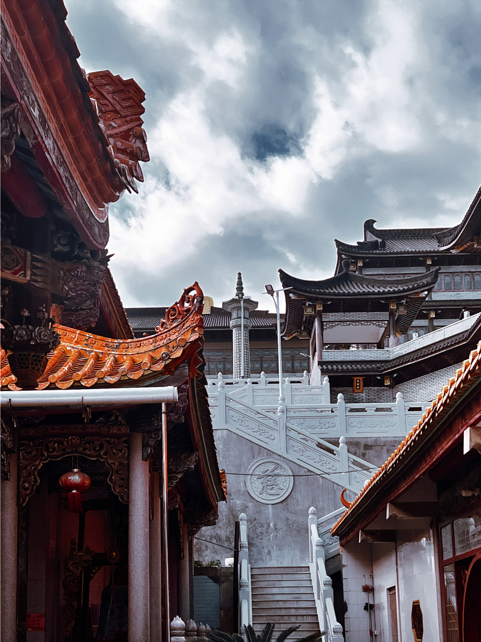 汕头潮阳/杨枝寺05 杨枝寺位于广东省汕头市潮阳区海门镇洪洞乡龙潭