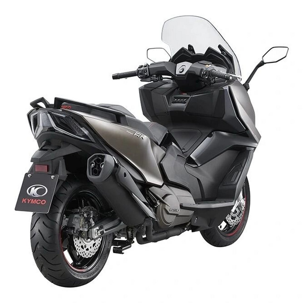 光阳 ak550  2023年高级版 97电动调节挡风玻璃 97电子油门(乘坐