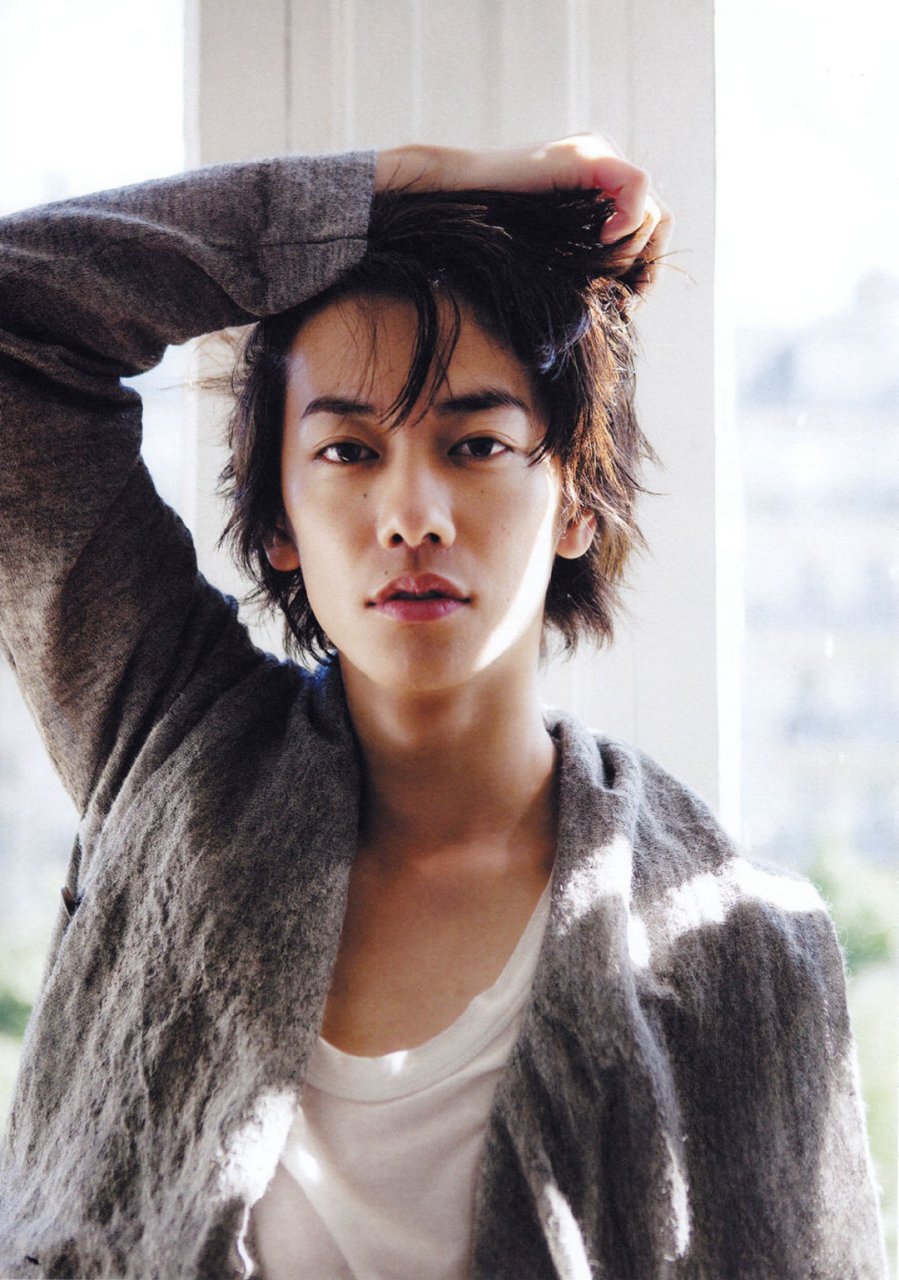 佐藤健  好喜欢这本写真!