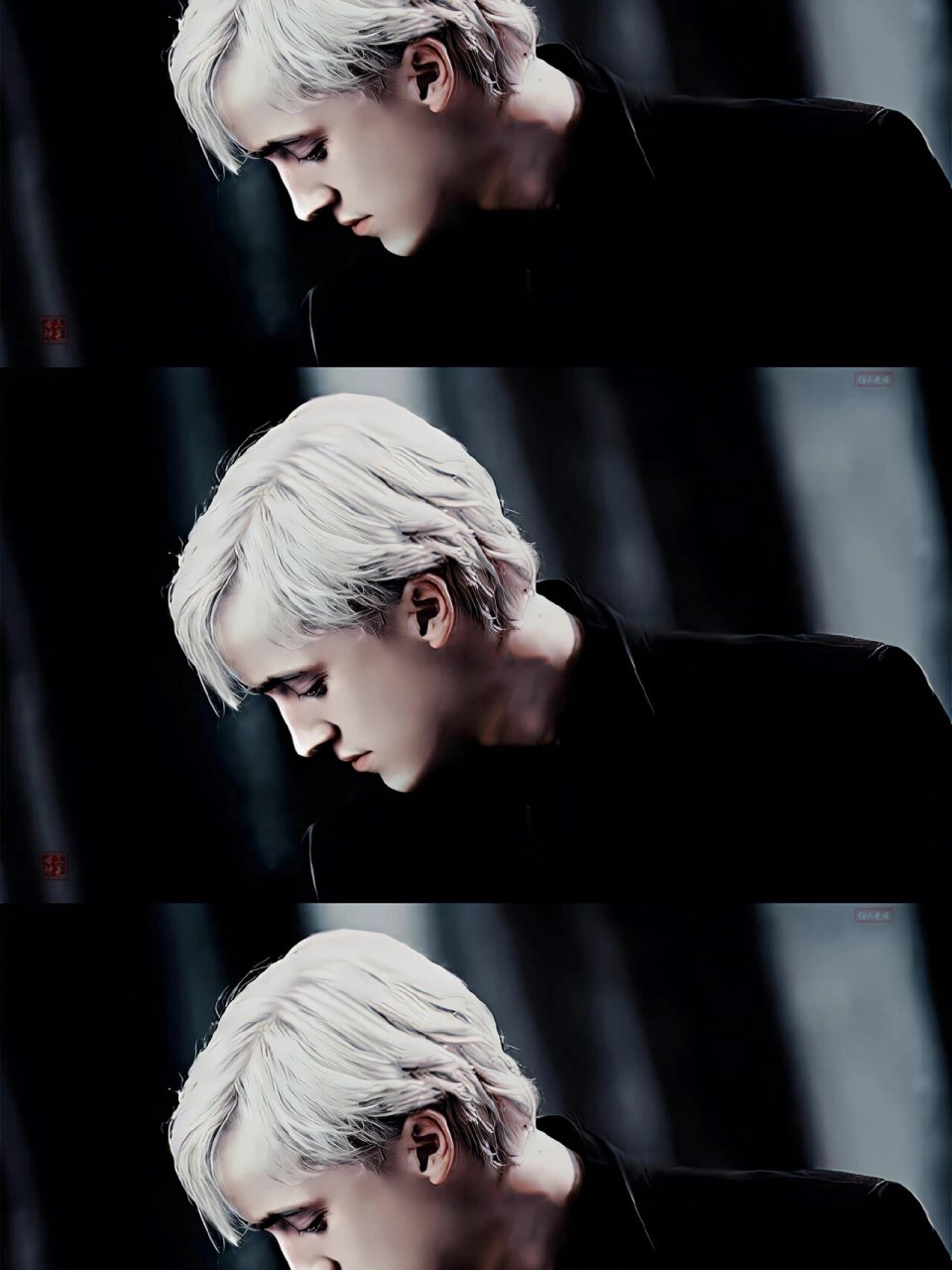 马尔福壁纸第三弹 各种拼接的马尔福壁纸需要壁纸的私聊我