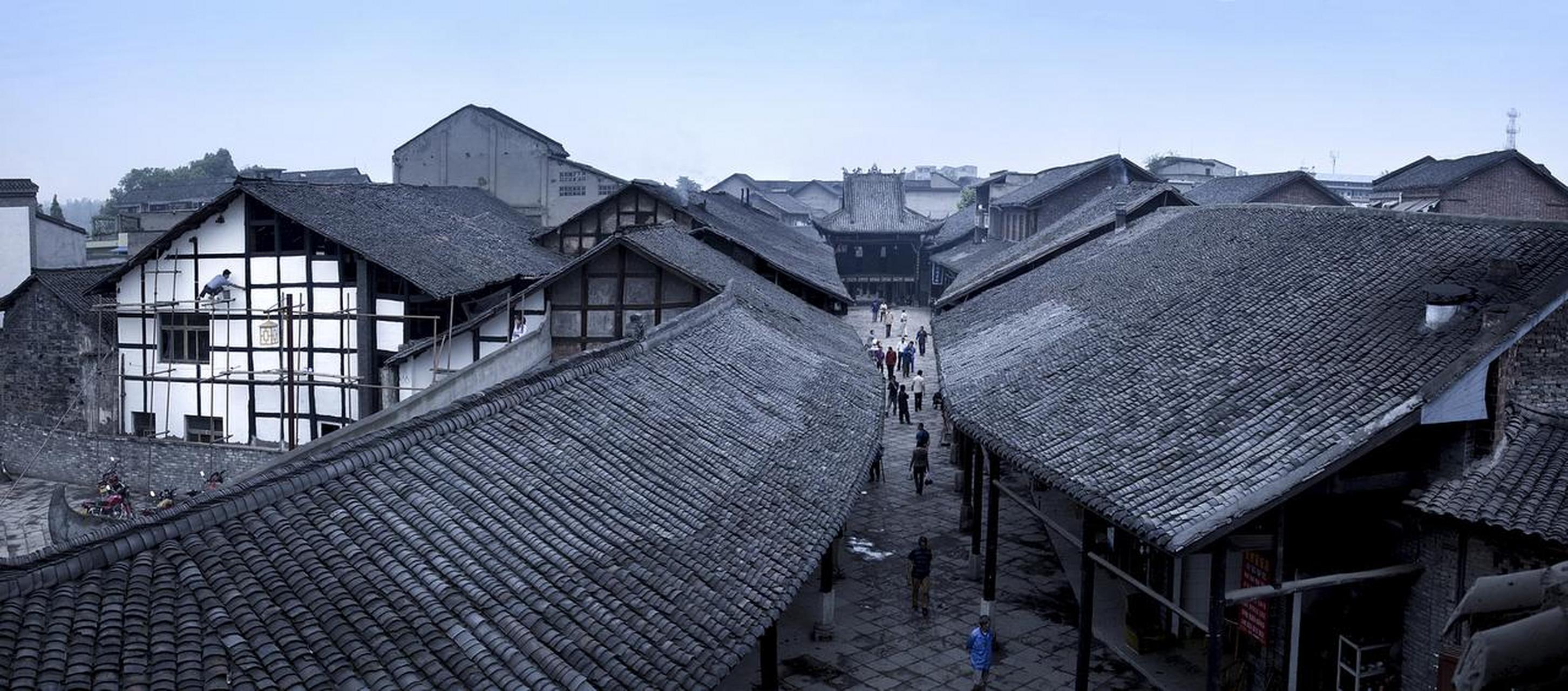 古镇系列(1):罗城古镇——"中国的诺亚方舟" 罗城古镇位于四川省犍为