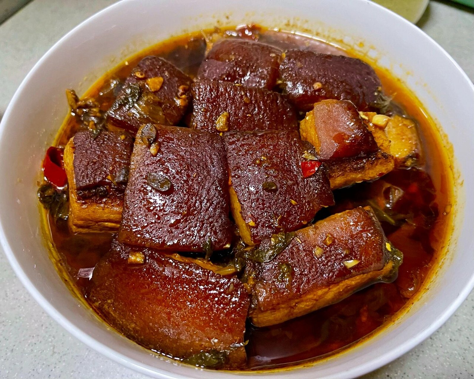 四川坨子肉你们能吃几坨? 我婆婆妈的拿手菜 绝了  肥而不腻