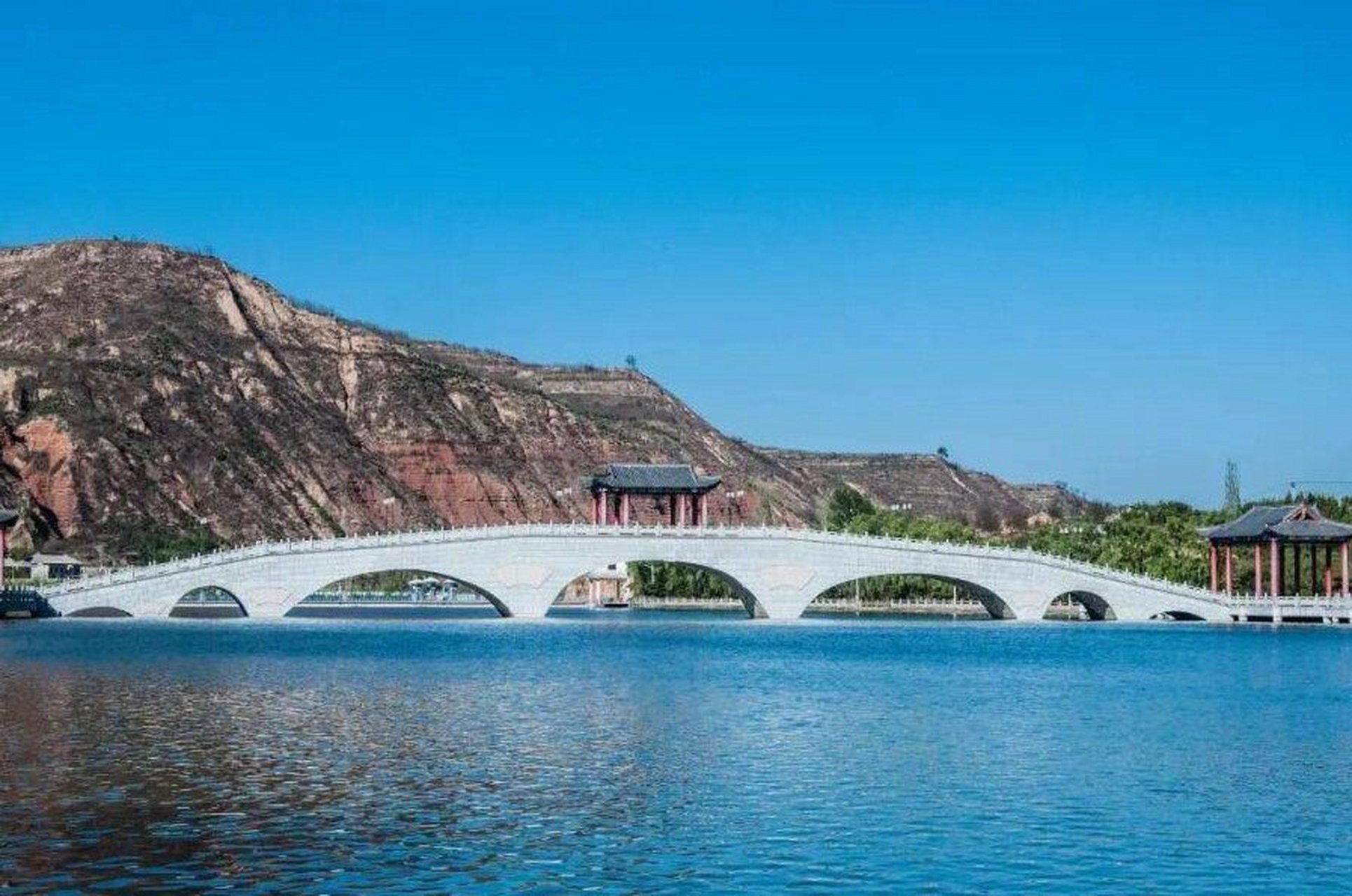 静宁县景点 静宁县 仙人峡 文屏山 五台山 九龙山 悬镜湖 烽台山公园