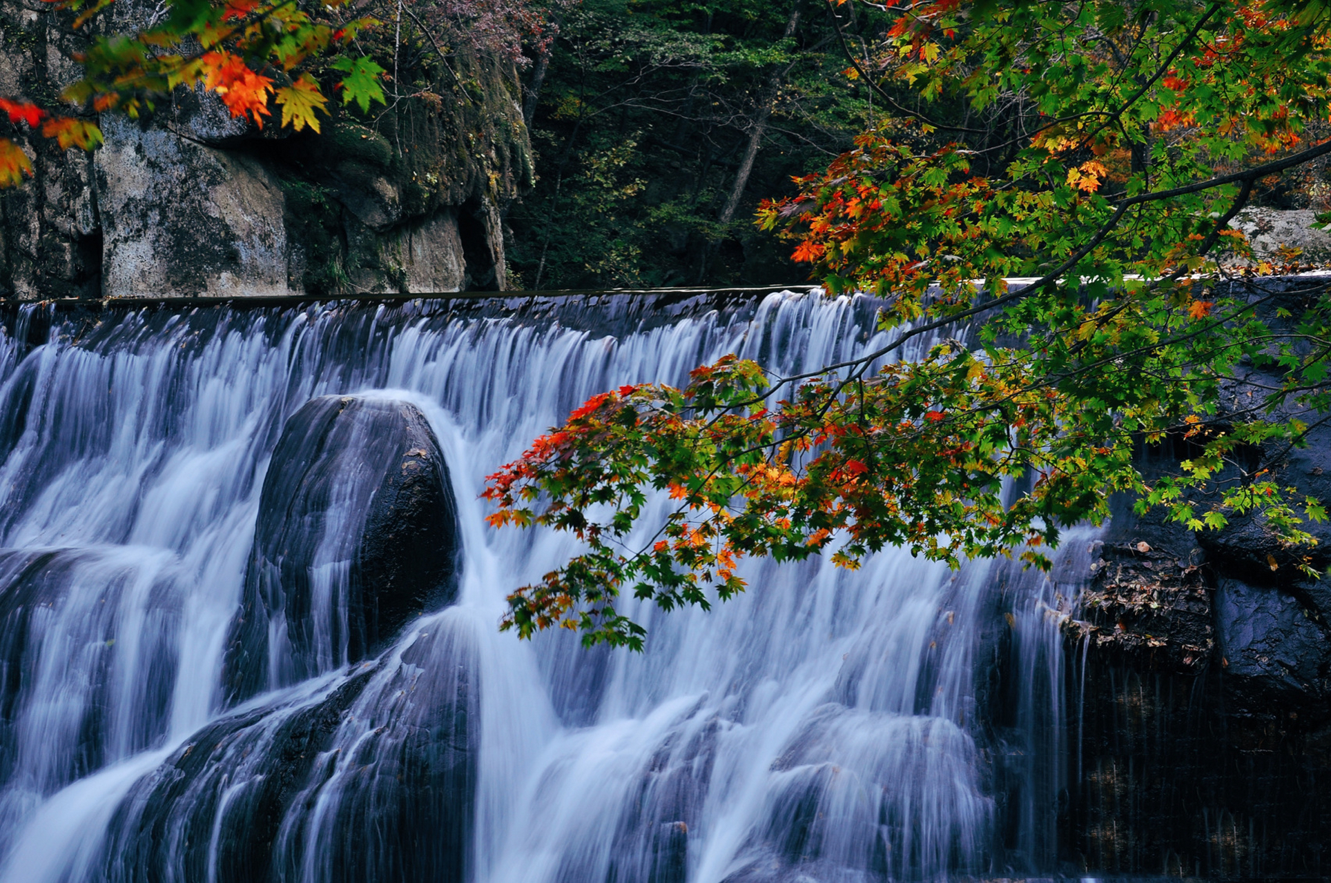 辽宁丹东宽甸天桥沟国家森林公园游记攻略  2020/10/05 从本溪的洋湖
