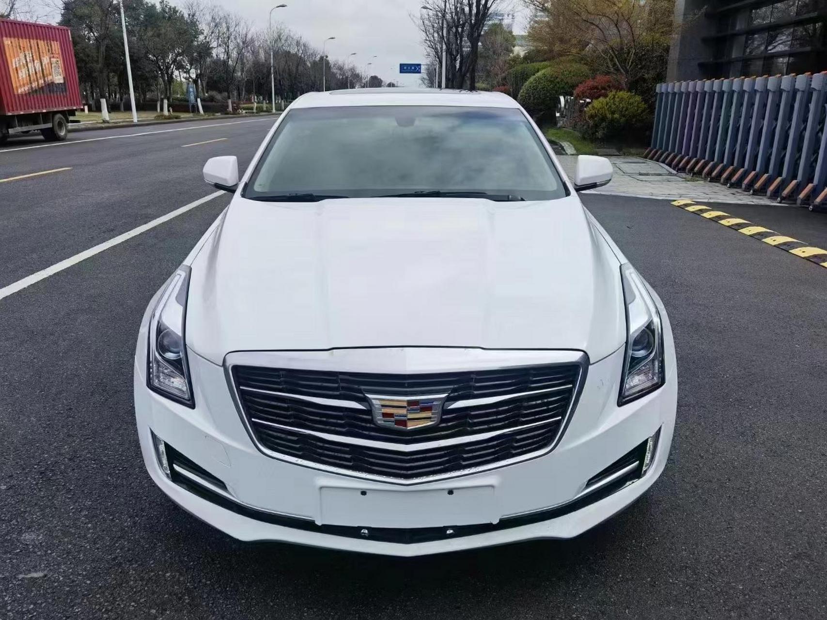 好车不等人 ,亏本处理凯迪拉克ats-l时尚型,新车三十多万那款,2016款