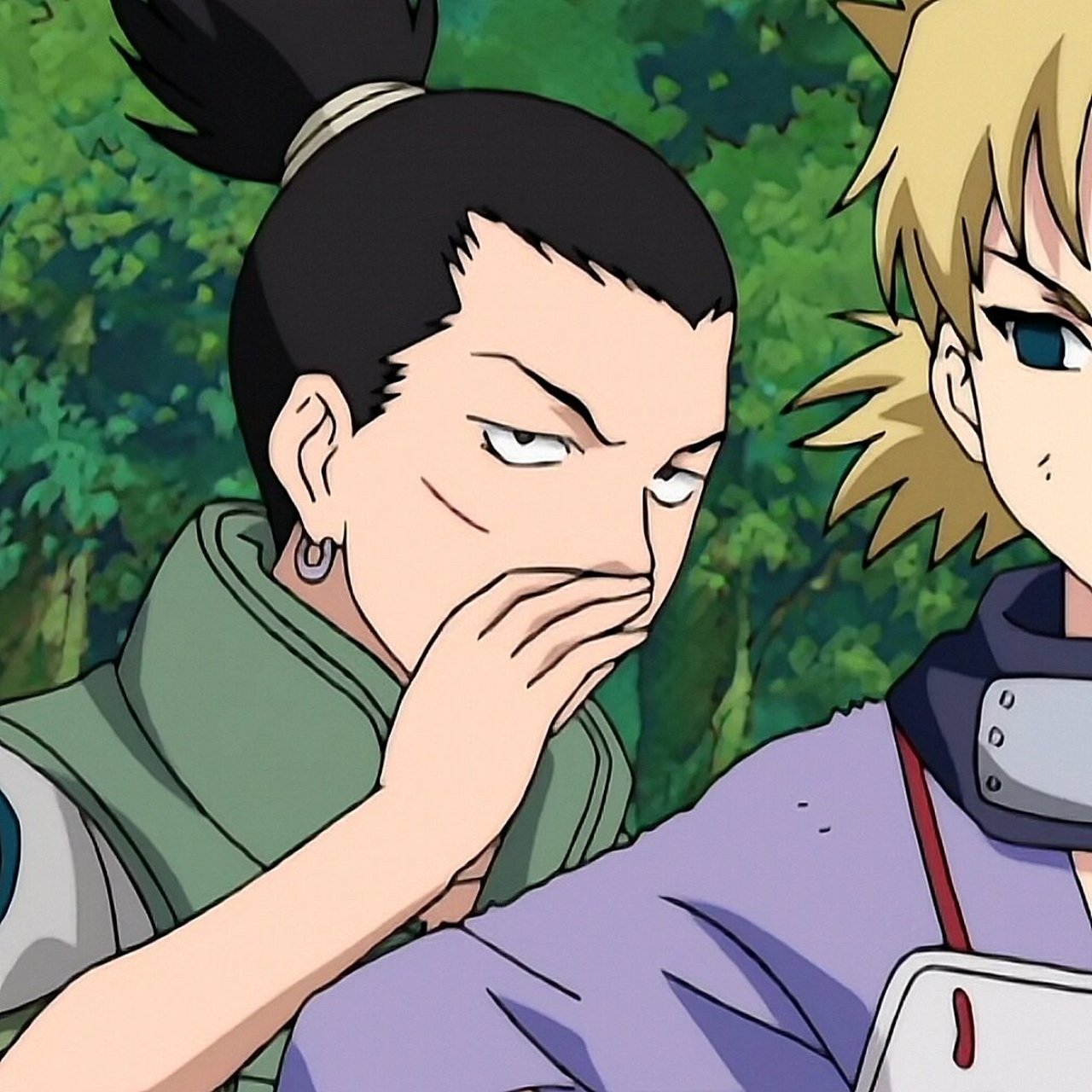 鹿丸手鞠情侣头像