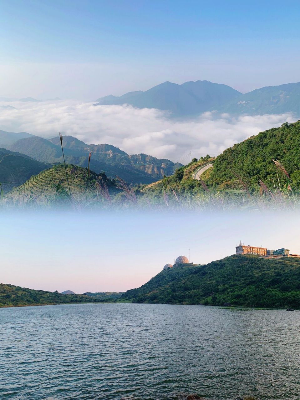 潮州凤凰天池丨绝美露营77日出我来啦 山不见我,我自见山,中秋一大