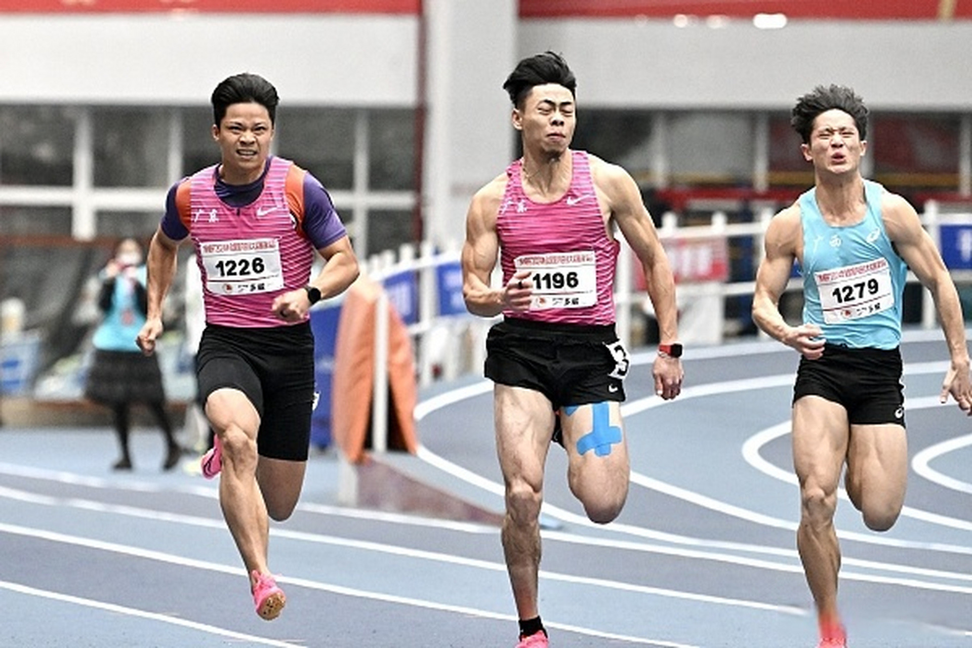 【苏炳添需要付出更多努力 个人百米奥运资格需跑进10秒大关】  2月27