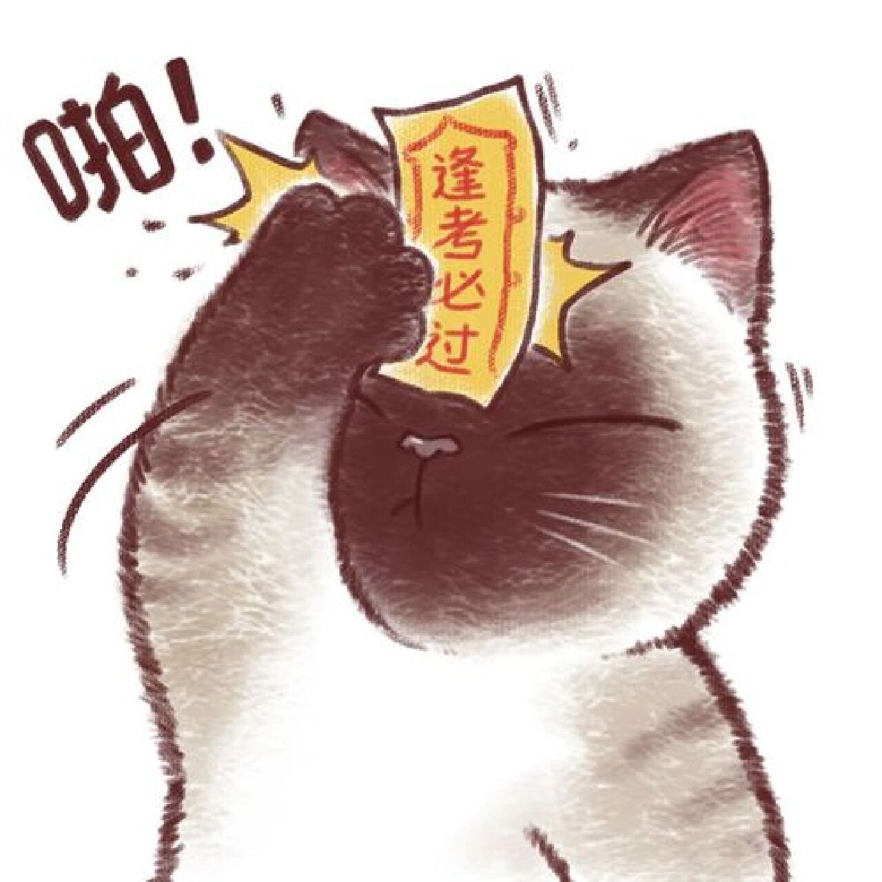 适合考试的头像 截屏拿图,不喜勿喷(实在不想截屏找我要原图)