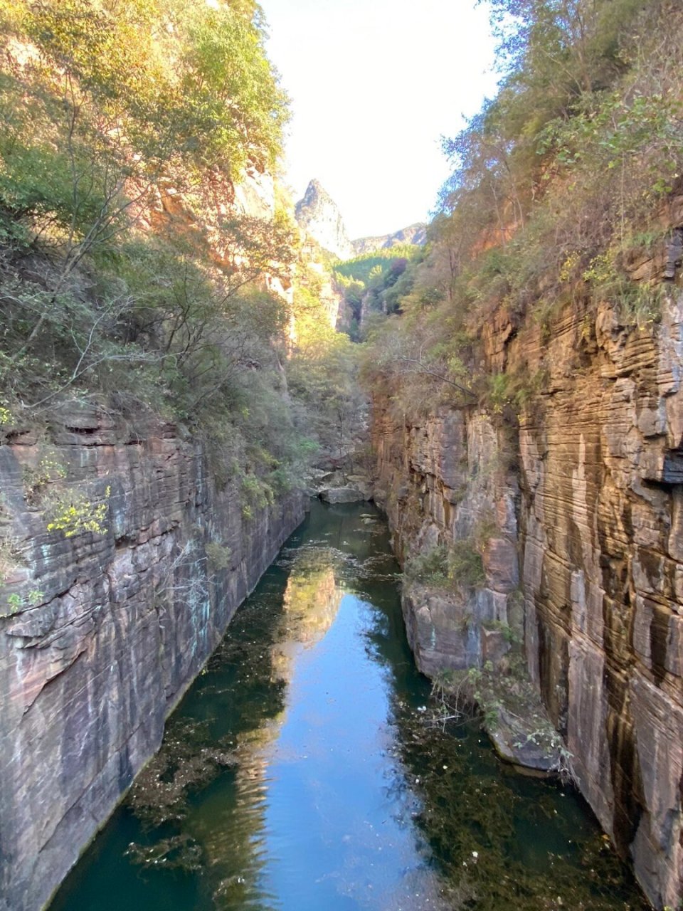 辉县秋沟景区图片图片