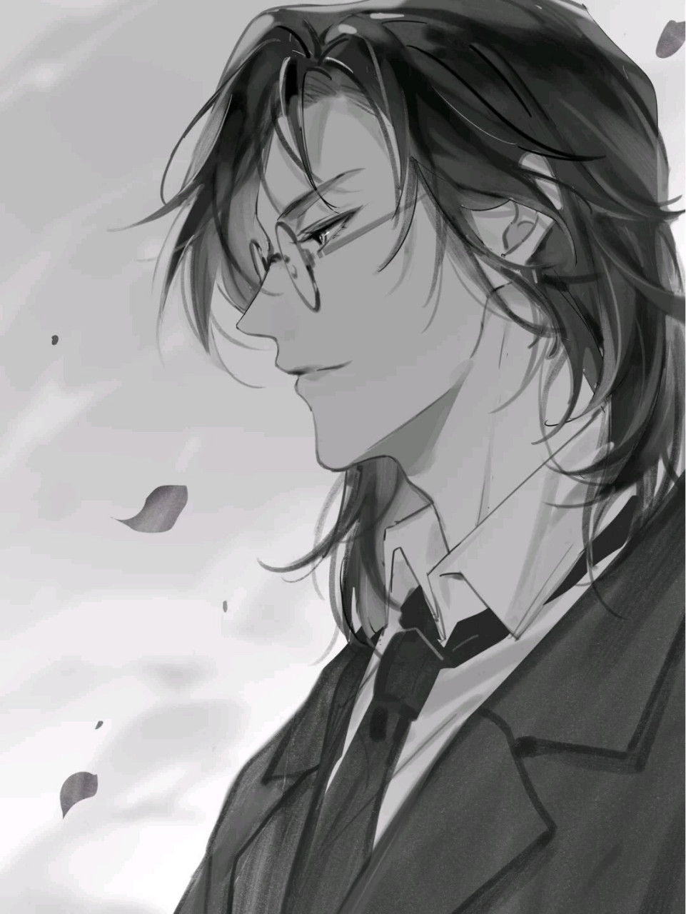 骆闻舟&费渡 "我来晚了……" "没有了……怪物